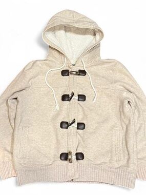 Y2K Old Navy Toggle Buckle Cropped Vintage Hoodie